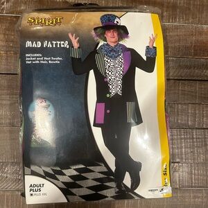 New Mad Hatter Costume